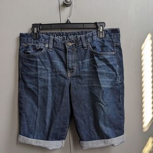 Calvin Klein Jean Shorts